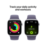Apple Watch Series 11 GPS 42mm - Silver - Small / Medium (130 - 180mm) - Silver
