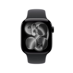 Apple Watch Series 11 GPS 46mm - Jet Black - Medium / Large (160 - 210mm) - Black