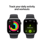Apple Watch Series 11 GPS 46mm-Space Grey-Medium / Large (160 - 210mm) - Space Grey