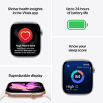 Apple Watch Series 11 GPS 46mm-Space Grey-Medium / Large (160 - 210mm) - Space Grey