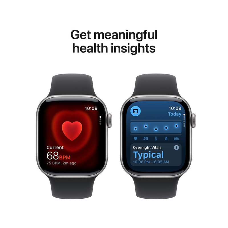 Apple Watch Series 11 GPS 46mm-Space Grey-Medium / Large (160 - 210mm) - Space Grey