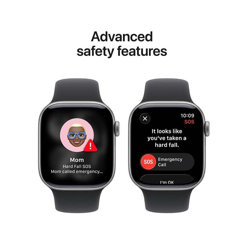 Apple Watch Series 11 GPS 46mm-Space Grey-Small / Medium (140 - 190mm) - Space Grey