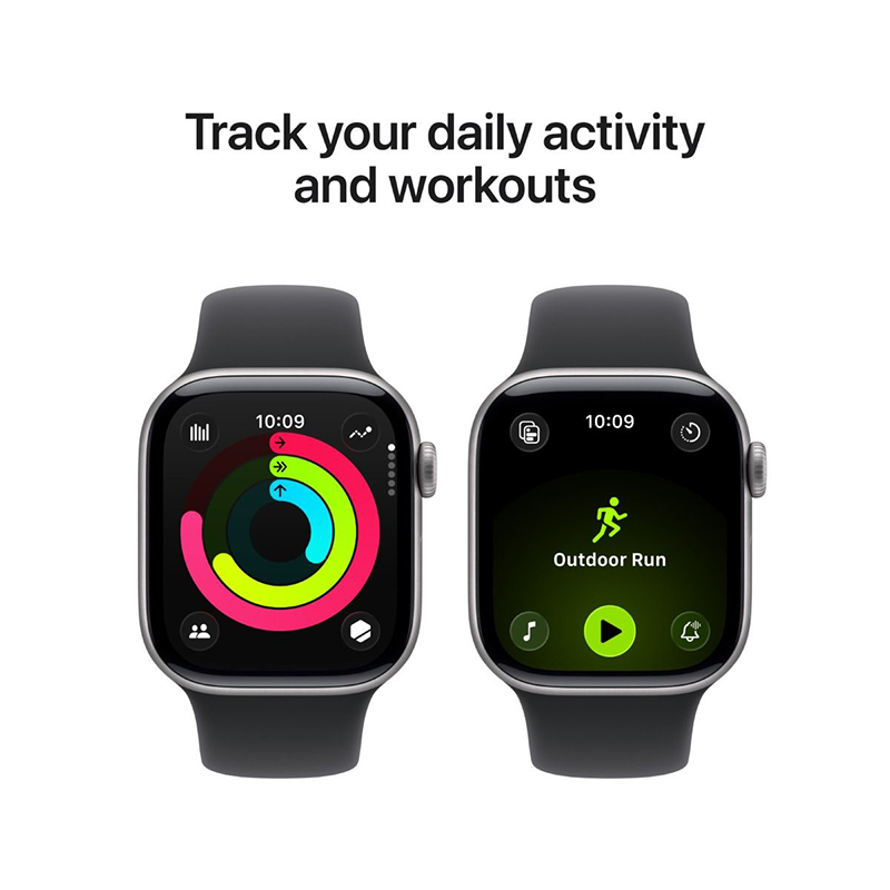 Apple Watch Series 11 GPS 46mm-Space Grey-Small / Medium (140 - 190mm) - Space Grey
