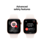 Apple Watch Series 11 GPS & Cellular 42mm - Rose Gold - Small / Medium (130 - 180mm) - Rose Gold