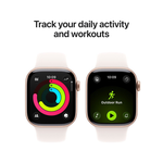 Apple Watch Series 11 GPS & Cellular 42mm - Rose Gold - Small / Medium (130 - 180mm) - Rose Gold