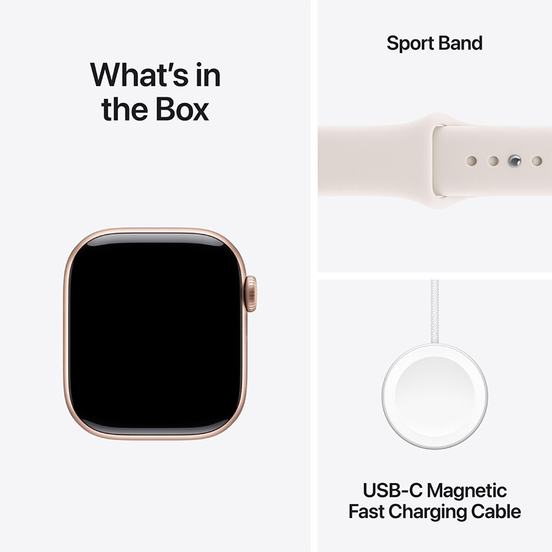 Apple Watch Series 11 GPS & Cellular 42mm - Rose Gold - Small / Medium (130 - 180mm) - Rose Gold