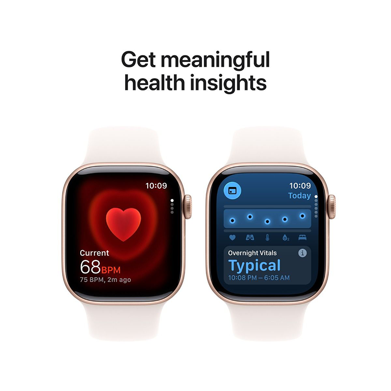 Apple Watch Series 11 GPS & Cellular 42mm - Rose Gold - Small / Medium (130 - 180mm) - Rose Gold