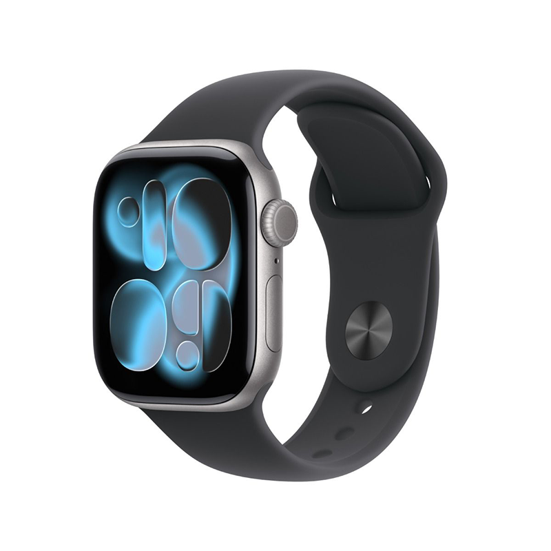 Apple Watch Series 11 GPS & Cellular 46mm - Space Grey - Medium / Large (160 - 210mm) - Space Grey