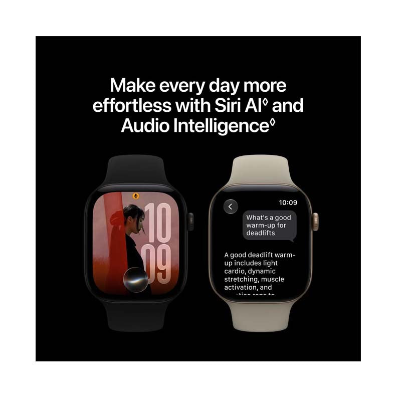 Apple Watch Series 12 GPS 42mm - Dark Bronze - Dark Bronze