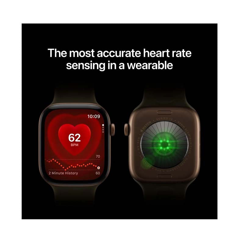Apple Watch Series 12 GPS 42mm - Dark Bronze - Dark Bronze