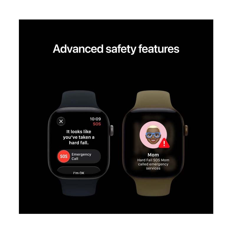 Apple Watch Series 12 GPS 42mm - Dark Bronze - Dark Bronze