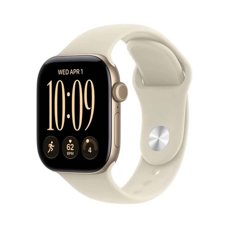 Apple Watch Series 12 GPS 42mm - Light Gold - Light Gold