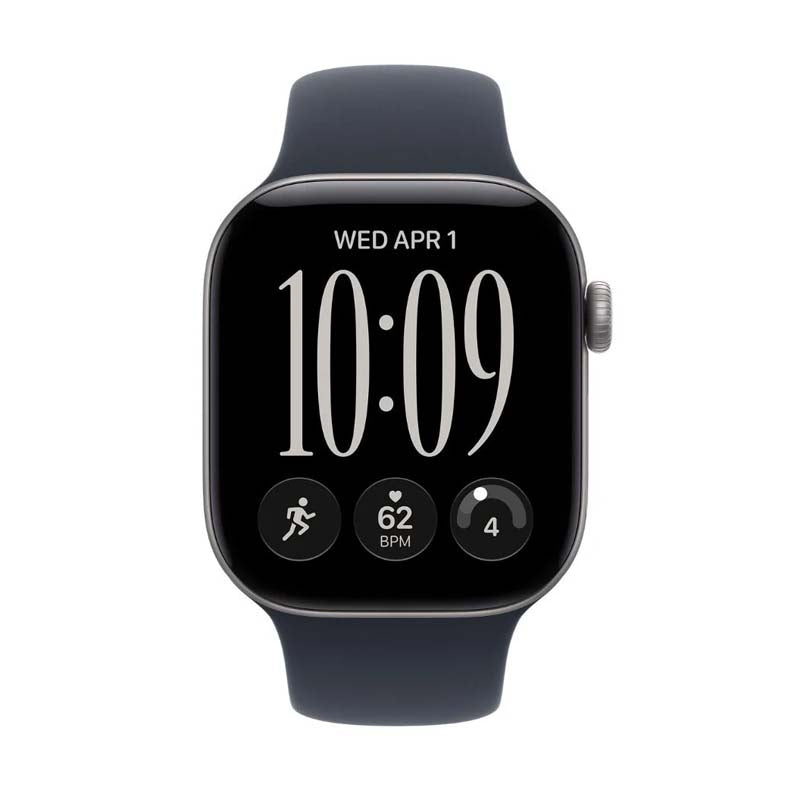 Apple Watch Series 12 GPS 42mm - Space Grey - Space Grey