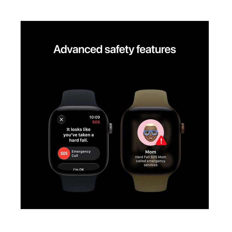 Apple Watch Series 12 GPS 42mm - Space Grey - Space Grey