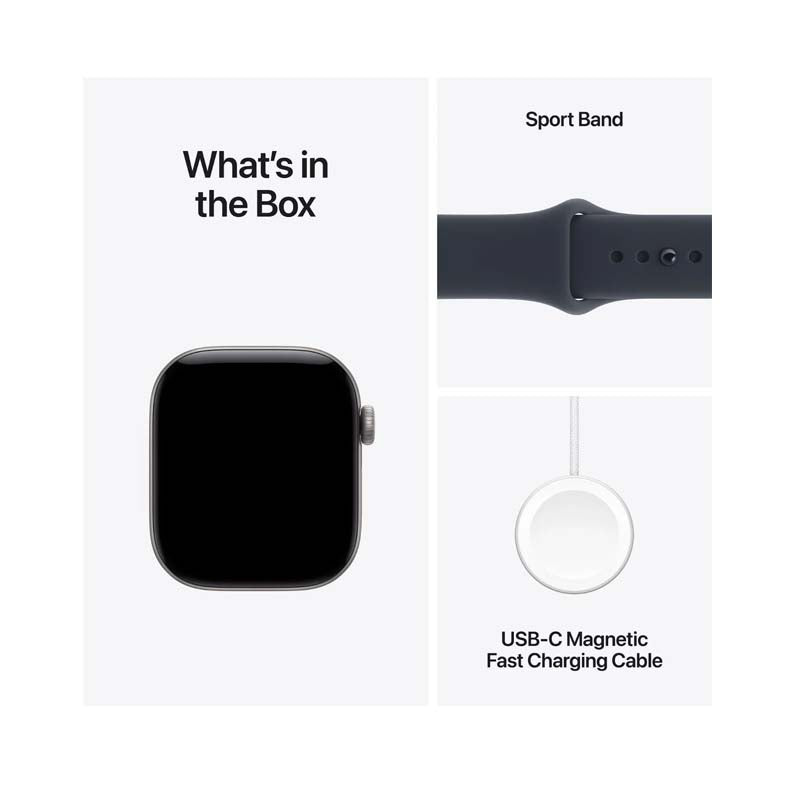 Apple Watch Series 12 GPS 42mm - Space Grey - Space Grey