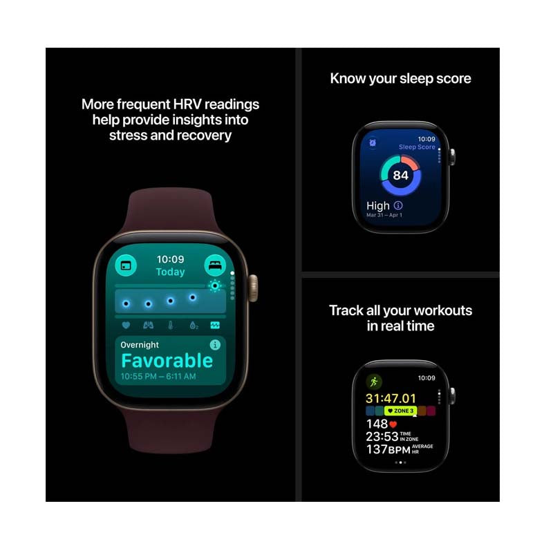 Apple Watch Series 12 GPS 42mm - Space Grey - Space Grey