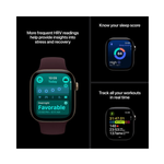 Apple Watch Series 12 GPS 46mm Black Aluminium Case with Black Sport Band - S/M