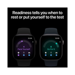 Apple Watch Series 12 GPS 46mm Dark Bronze Aluminium Case with Olive Sport Band - M/L - Olive
