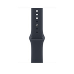 Apple Watch Series 12 GPS 46mm Space Grey Aluminium Case with Navy Blue Sport Band - S/M - Navy Blue