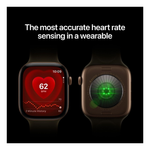 Apple Watch Series 12 GPS + Cellular 46mm Dark Bronze Aluminium Case with Dark Bronze Milanese Loop - M/L - Dark Bronze