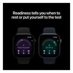 Apple Watch Series 12 GPS + Cellular 46mm Dark Bronze Aluminium Case with Dark Bronze Milanese Loop - M/L - Dark Bronze
