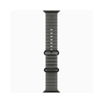 Apple Watch Ultra 4 GPS + Cellular 49mm Black Titanium Case with Translucent Black Ocean Band - Black