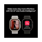 Apple Watch Ultra 4 GPS + Cellular 49mm Natural Titanium Case with Desert Alpine Loop - M - Desert