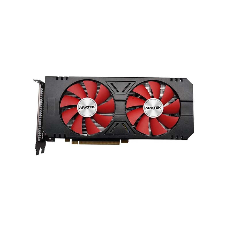 Arktek AMD Radeon RX580 8GB GDDR5 Graphics Card - Grey