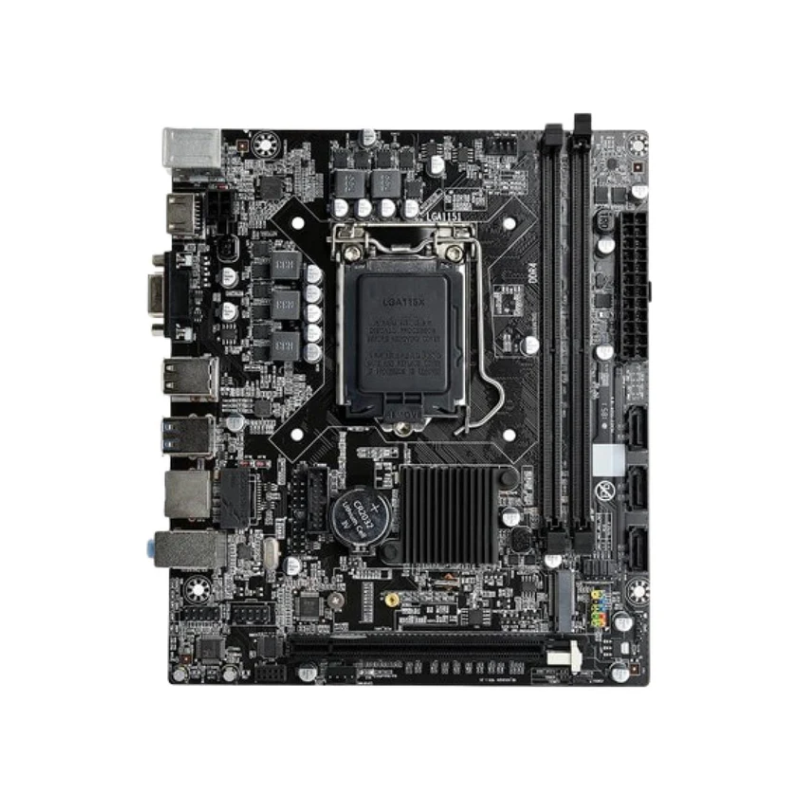 Arktek Intel H810 Chipset Motherboard LGA 1851 Micro-ATX 1GB LAN