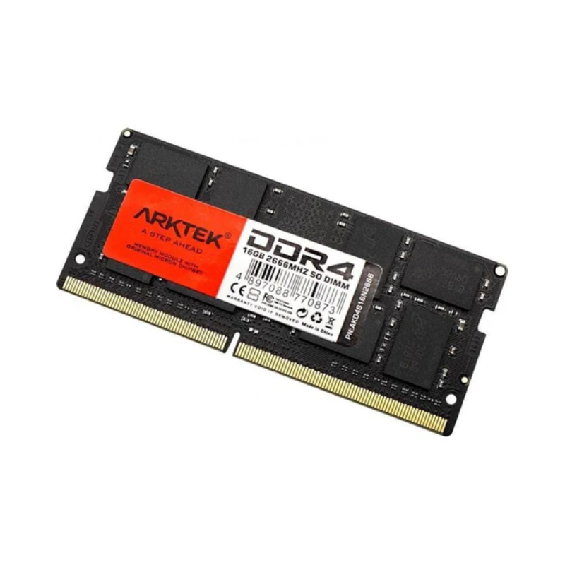 Arktek Memory16GB DDR4 PC-2666 SO-DIMM RAM Module for Notebook