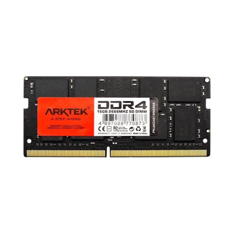 Arktek Memory16GB DDR4 PC-2666 SO-DIMM RAM Module for Notebook