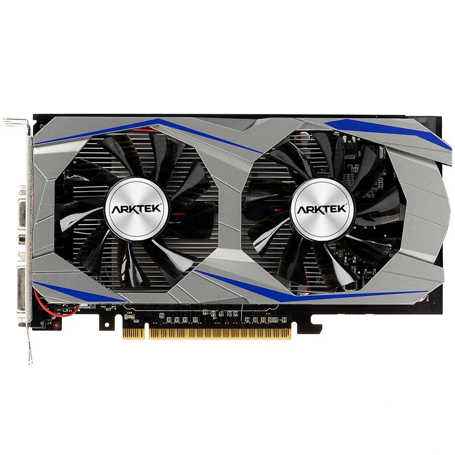 Arktek Nvidia GT750Ti 2GB GDDR5 128-bit HDMI / DVI / VGA Graphics Card - Black