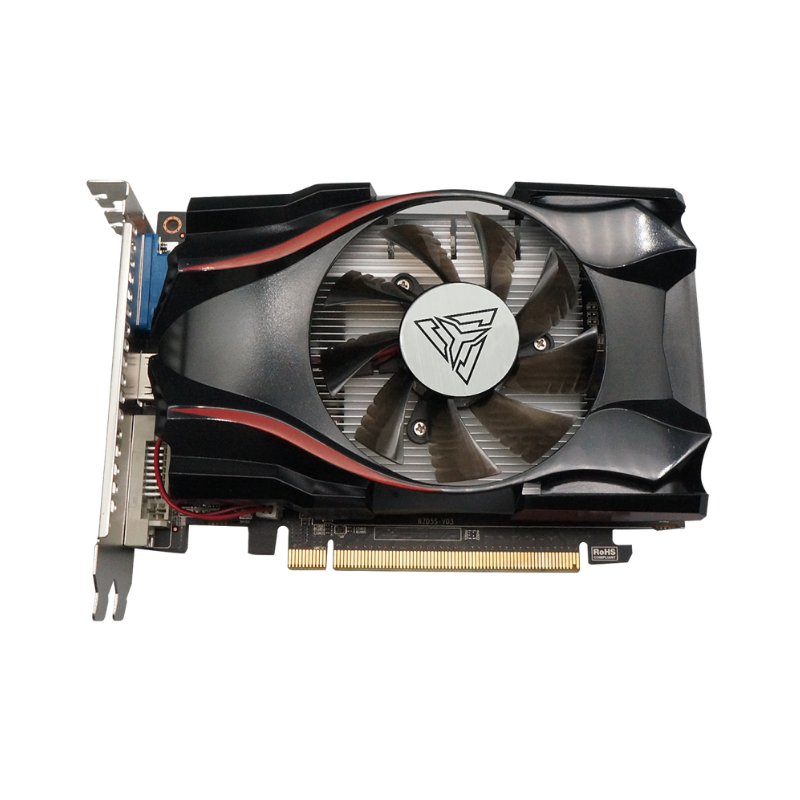 Arktek R7 350 2GB GDDR5 128Bit Full Size Single Fan - Video Card
