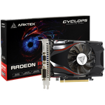 Arktek R7 350 2GB GDDR5 128Bit Full Size Single Fan - Video Card