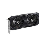 ASRock AMD Radeon RX 7600 Challenger 8GB OC Graphics Card - Black