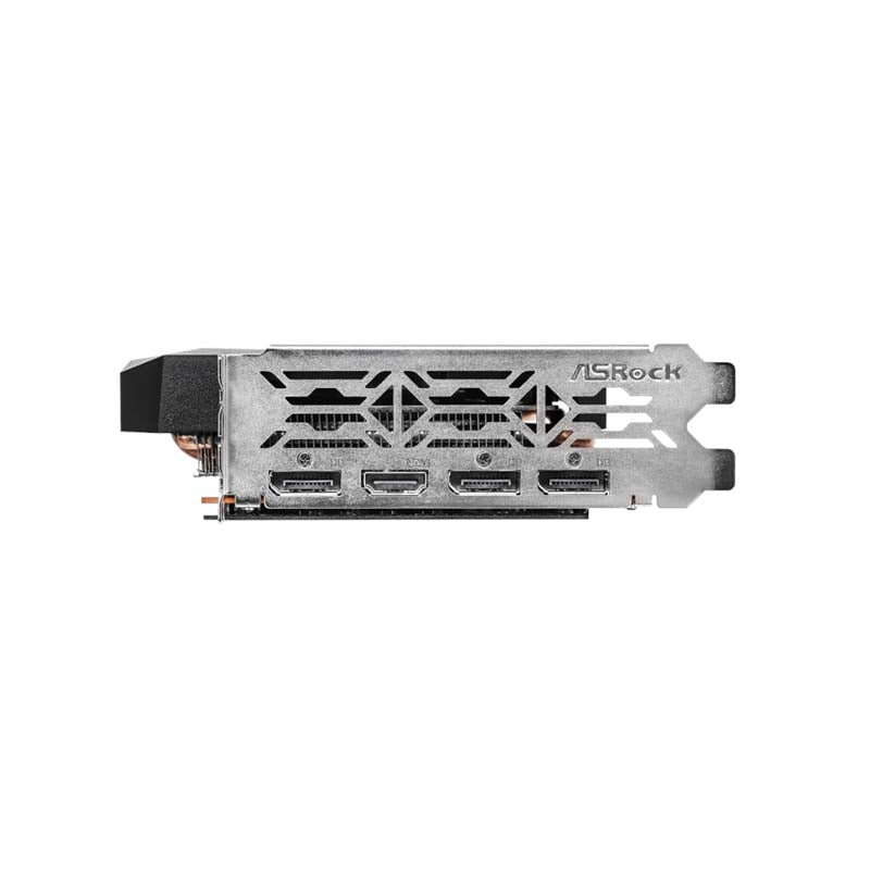 ASRock AMD Radeon RX 7600 Challenger 8GB OC Graphics Card - Black