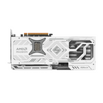 ASRock AMD Radeon RX 9070 XT Steel Legend 16GB Graphics Card - White