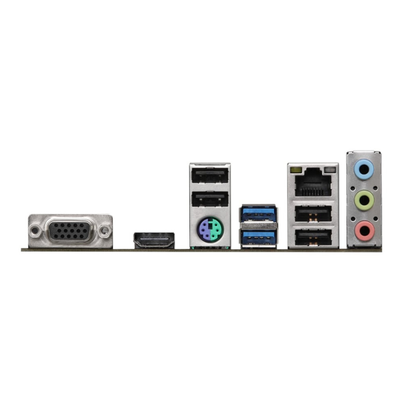 ASRock H610M-HVS/M.2 R2.0 Intel LGA 1700 m-ATX Motherboard - Black