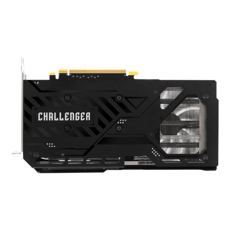ASRock Intel Arc B570 Challenger OC 10GB GDDR6 160-BIT Graphics Card - Black