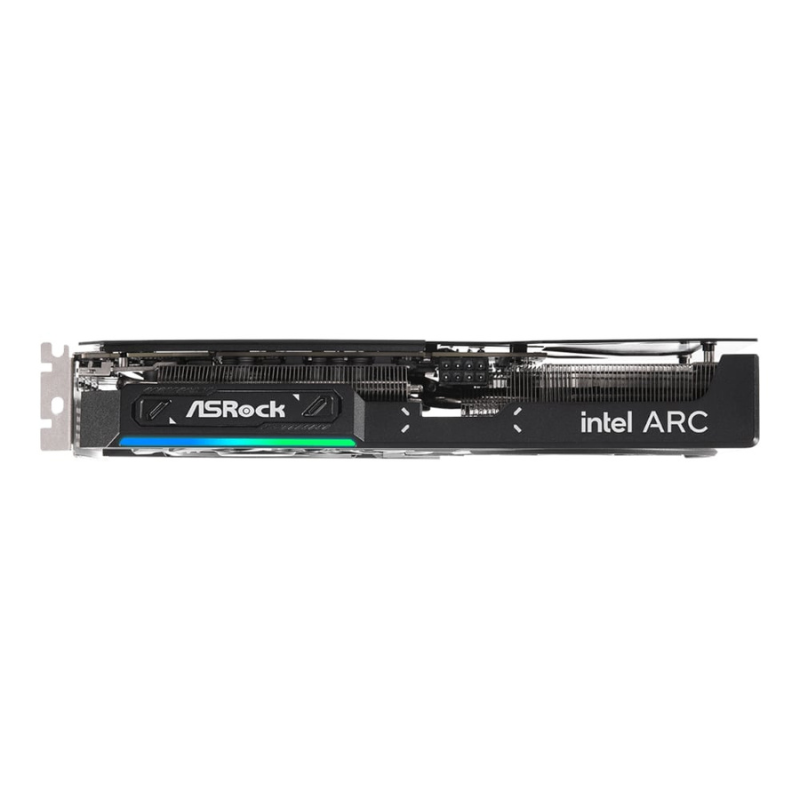 ASRock Intel Arc B570 Challenger OC 10GB GDDR6 160-BIT Graphics Card - Black