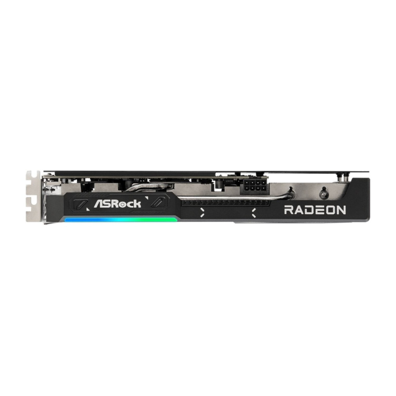 ASRock Radeon RX 9060 XT Challenger 16GB OC Graphics Card (RDNA 4 PCIe 5.0) - Black