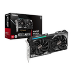 ASRock Radeon RX 9060 XT Challenger 16GB OC Graphics Card (RDNA 4 PCIe 5.0) - Black