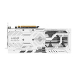 ASRock Radeon RX9060 XT Steel Legend 16G Graphics Card - White
