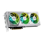 ASRock Radeon RX9060 XT Steel Legend 16G Graphics Card - White