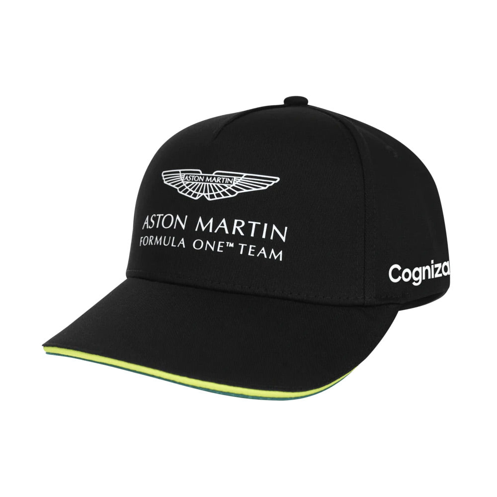 Aston Martin Cognizant F1 Team Cap - Black - Black
