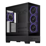 Asus A31 PLUS Mid Tower ATX Chassis - Black - Black