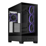 Asus A31 PLUS Mid Tower ATX Chassis - Black - Black