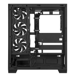Asus A31 PLUS Mid Tower ATX Chassis - Black - Black