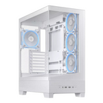Asus A31 PLUS Mid Tower ATX Chassis - White - White
