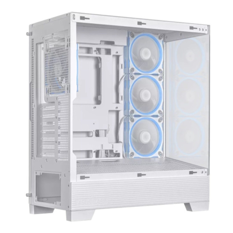 Asus A31 PLUS Mid Tower ATX Chassis - White - White